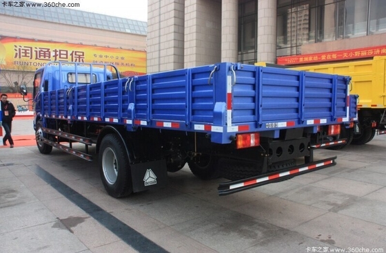 1880 Cab Sinotrkuk HOWO 4X2 Mini Pickup Truck φορτίο/Tipper Truck για μικρές επιχειρήσεις