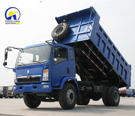 4X2 HOWO Mini Dump Truck με μοντέλο κινητήρα Yn4102qbzl και χωρητικότητα δεξαμενής καυσίμου 120L
