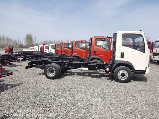 4X2 HOWO Mini Dump Truck με μοντέλο κινητήρα Yn4102qbzl και χωρητικότητα δεξαμενής καυσίμου 120L