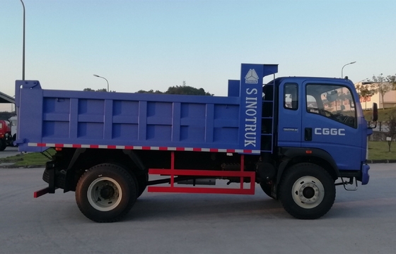 Sinotruk HOWO 4X2 Mini Pickup Truck HOWO Truck Euro 2 με 7.00r16 6 1 Εναλλακτικό ελαστικό