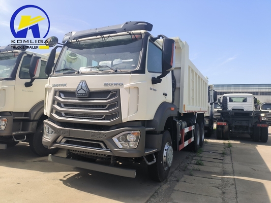 Καλή πώληση 20cbm Χρησιμοποιούμενο Sinotruk HOWO 6X4 10 τροχούς ντάμπερ Tipper Tipping Dump Truck