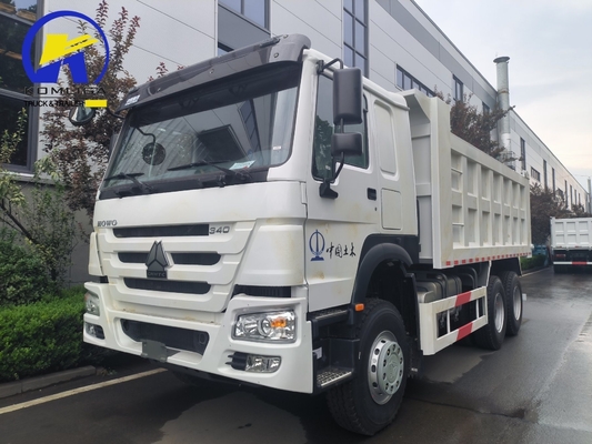 Καλή πώληση 20cbm Χρησιμοποιούμενο Sinotruk HOWO 6X4 10 τροχούς ντάμπερ Tipper Tipping Dump Truck