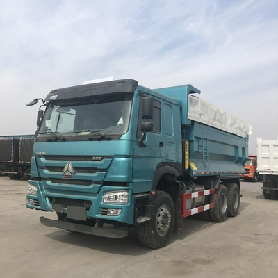 Χρησιμοποιούμενο φορτηγό Sino HOWO 6X4 με σαλόνι και ελαστικά 1200r20