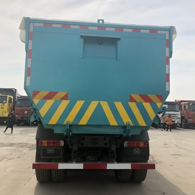 Χρησιμοποιούμενο φορτηγό Sino HOWO 6X4 με σαλόνι και ελαστικά 1200r20
