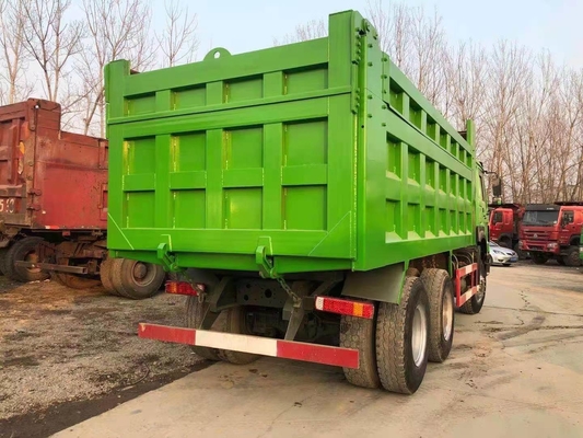 Χρησιμοποιούμενο Sinotruk HOWO 6X4 10 τροχών ντάμπερ Τίπερ Τίππινγκ Χρησιμοποιούμενο ντάμπερ για το δικό σας