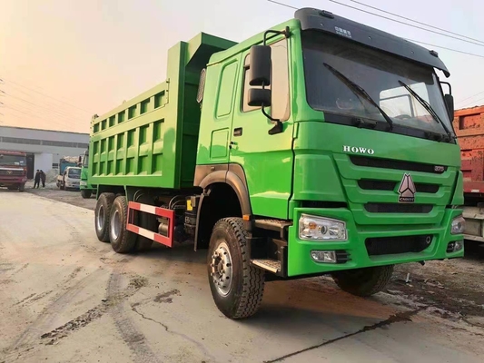 Χρησιμοποιούμενο Sinotruk HOWO 6X4 10 τροχών ντάμπερ Τίπερ Τίππινγκ Χρησιμοποιούμενο ντάμπερ για το δικό σας