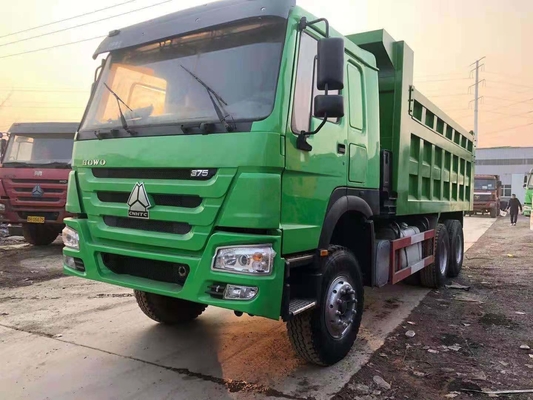 Χρησιμοποιούμενο Sinotruk HOWO 6X4 10 τροχών ντάμπερ Τίπερ Τίππινγκ Χρησιμοποιούμενο ντάμπερ για το δικό σας