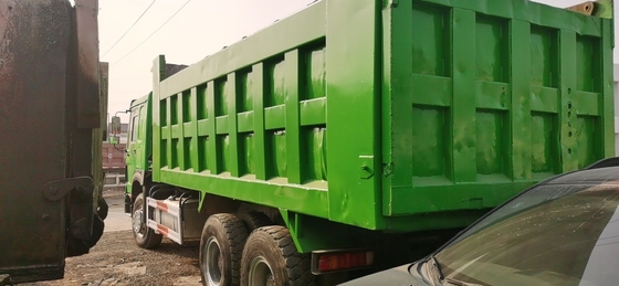 Χρησιμοποιούμενο Sinotruk HOWO 6X4 10 τροχών ντάμπερ Τίπερ Τίππινγκ Χρησιμοποιούμενο ντάμπερ για το δικό σας