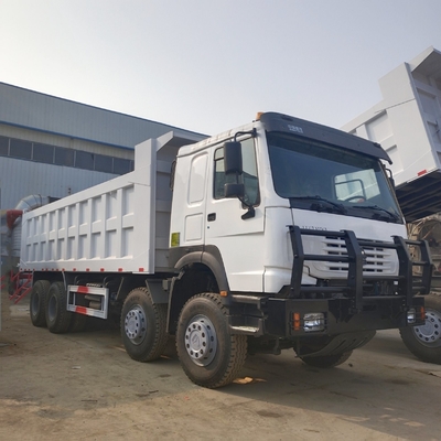 Sino Truck 8X4 Tipper Truck 12 τροχών Dump Truck με ισχυρό κινητήρα Wd615.47.D12.42