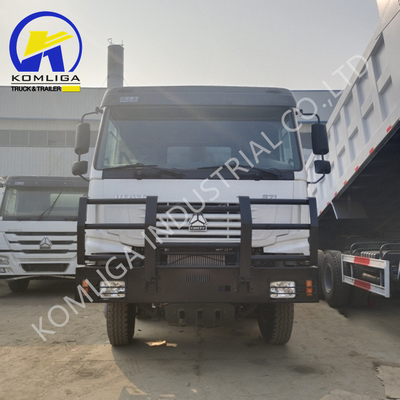 Sino Truck 8X4 Tipper Truck 12 τροχών Dump Truck με ισχυρό κινητήρα Wd615.47.D12.42