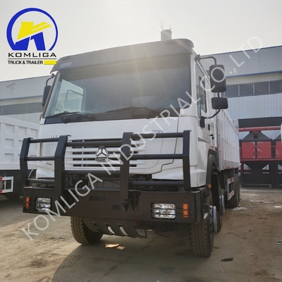 Sino Truck 8X4 Tipper Truck 12 τροχών Dump Truck με ισχυρό κινητήρα Wd615.47.D12.42