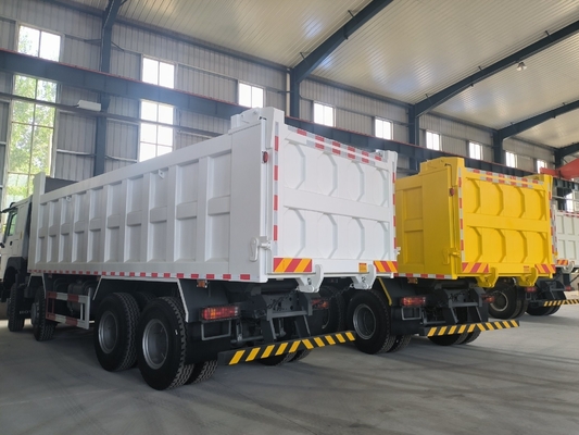 Sino Truck 8X4 Tipper Truck 12 τροχών Dump Truck με ισχυρό κινητήρα Wd615.47.D12.42
