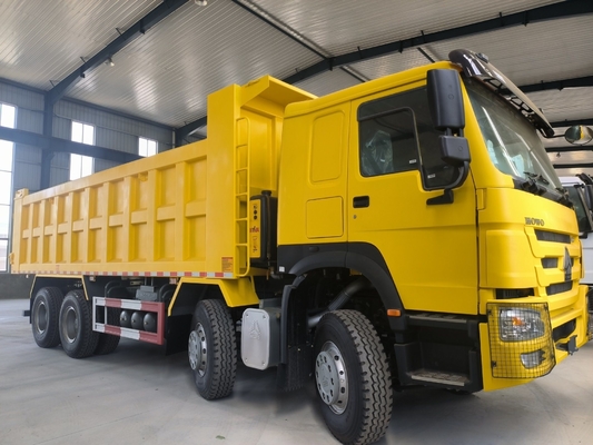 Sino Truck 8X4 Tipper Truck 12 τροχών Dump Truck με ισχυρό κινητήρα Wd615.47.D12.42