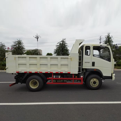 2.4 τόνος μπροστινός άξονας Sinotruk HOWO 6 τροχούς 4X2 4X4 φορτηγό με μεγάλη χωρητικότητα