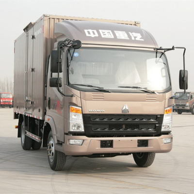 2.4 τόνος μπροστινός άξονας Sinotruk HOWO 6 τροχούς 4X2 4X4 φορτηγό με μεγάλη χωρητικότητα