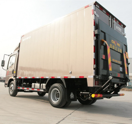 2.4 τόνος μπροστινός άξονας Sinotruk HOWO 6 τροχούς 4X2 4X4 φορτηγό με μεγάλη χωρητικότητα
