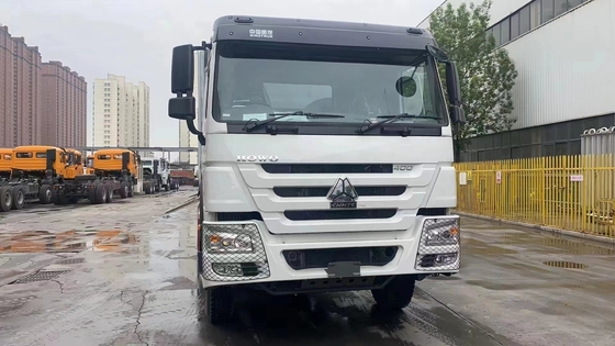 Σχεδιασμός ακτίνων ελαστικών HOWO Th7 6X4 Dumper Box Dumo Truck/Tipper Truck με πίσω άξονα Hc16