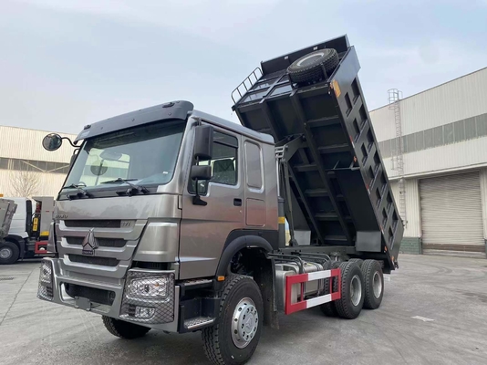 Zf8118 Σύστημα διεύθυνσης Euro 5 Χρησιμοποιούμενο HOWO 6X4 10 τροχοφόρο φορτηγό με διπλό Alex
