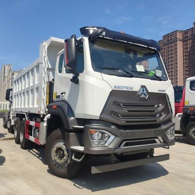 Χρησιμοποιούμενο φορτηγό απορριμμάτων HOWO 6X4 10 τροχών με σχεδιασμό ακτινών ελαστικών και υπηρεσία μετά την πώληση