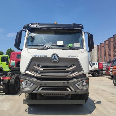 Χρησιμοποιούμενο φορτηγό απορριμμάτων HOWO 6X4 10 τροχών με σχεδιασμό ακτινών ελαστικών και υπηρεσία μετά την πώληση