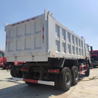 Χρησιμοποιούμενο φορτηγό απορριμμάτων HOWO 6X4 10 τροχών με σχεδιασμό ακτινών ελαστικών και υπηρεσία μετά την πώληση