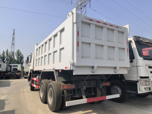 Καλή πώληση Χρησιμοποιούμενο HOWO 6X4 10 τροχών φορτηγό με διπλό Alex στην αγορά της Αφρικής