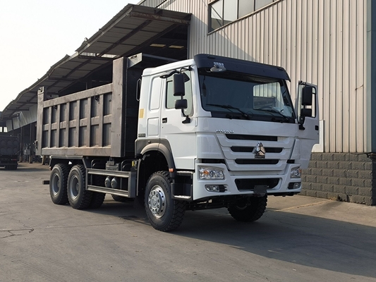 Sinotruk HOWO 6X4 371 420HP 10 τροχών Dump Tipper Dumper Truck με 6×4 τροχούς κίνησης
