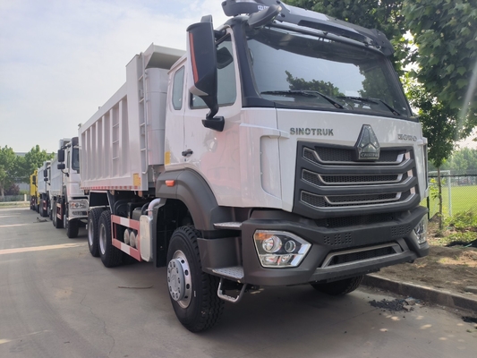 Χρησιμοποιούμενο Sinotruk HOWO 6X4 10 τροχοφόρο φορτηγό τύππερ ντάμπερ με χωρητικότητα φορτίου 21-30 τόνων