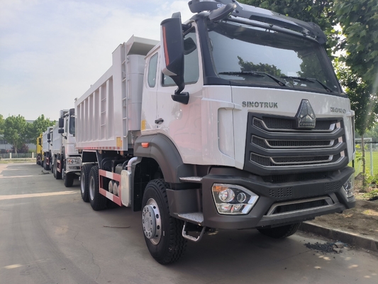 Χρησιμοποιούμενο Sinotruk HOWO 6X4 10 τροχοφόρο φορτηγό τύππερ ντάμπερ με χωρητικότητα φορτίου 21-30 τόνων