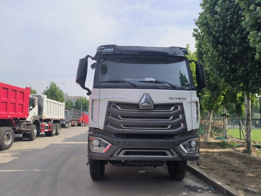 Χρησιμοποιούμενο Sinotruk HOWO 6X4 10 τροχοφόρο φορτηγό τύππερ ντάμπερ με χωρητικότητα φορτίου 21-30 τόνων