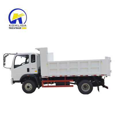 Χρησιμοποιούμενο Sinotruck HOWO 4X2 Μίνι φορτηγό με χωρητικότητα 5995x2350x2620mm