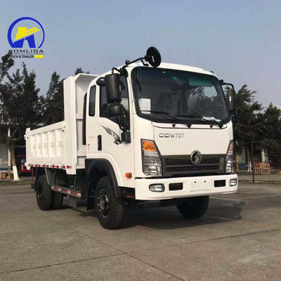 Sinotruck HOWO 4X2 Light/Mini/Tipper/Dumper/Cargo/Dump Truck με κινητήρα ισχύος 116HP