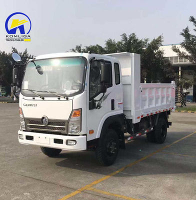 Sinotruck HOWO 4X2 Light/Mini/Tipper/Dumper/Cargo/Dump Truck με κινητήρα ισχύος 116HP