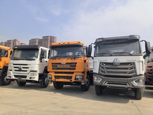 Χρησιμοποιούμενο Sinotruk HOWO 6X4 10 τροχοφόρο φορτηγό βυθόφορο φορτηγό για και προσαρμοσμένο αίτημα