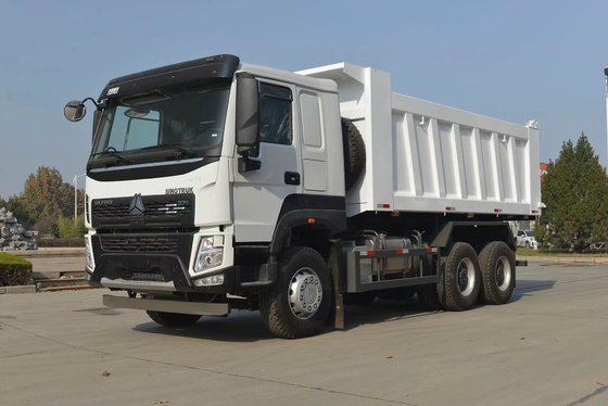 Sinotruk HOWO 6X4 φορτηγό απορριμμάτων 10 τροχών βαρύ φορτηγό με 371 ίππους