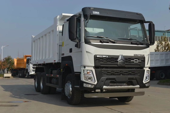 Sinotruk HOWO 6X4 φορτηγό απορριμμάτων 10 τροχών βαρύ φορτηγό με 371 ίππους