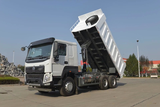 Sinotruk HOWO 6X4 φορτηγό απορριμμάτων 10 τροχών βαρύ φορτηγό με 371 ίππους