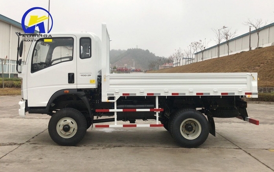 Sinotruk HOWO Light Duty 4X2 4X4 Drive Μίνι φορτηγό με κινητήρα ντίζελ