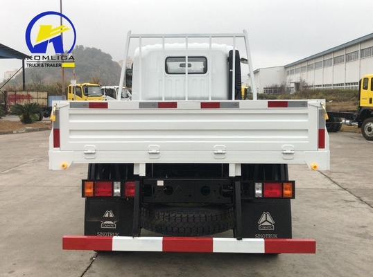 Sinotruk HOWO Light Duty 4X2 4X4 Drive Μίνι φορτηγό με κινητήρα ντίζελ