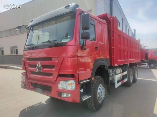 Sinotruk HOWO 6X4 Χρησιμοποιούμενο φορτηγό απορριμμάτων 10 τροχών φορτηγό με κατεβάστρα 25-30 τόνων χωρητικότητας