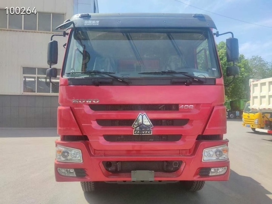 Sinotruk HOWO 6X4 Χρησιμοποιούμενο φορτηγό απορριμμάτων 10 τροχών φορτηγό με κατεβάστρα 25-30 τόνων χωρητικότητας