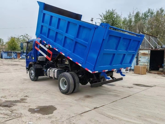 Wly6t46 Μεταφοράς 120L Τανκάρ καυσίμου χωρητικότητας 4X2 Tipper/Cargo Μίνι φορτηγό