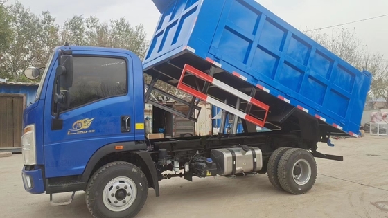Wly6t46 Μεταφοράς 120L Τανκάρ καυσίμου χωρητικότητας 4X2 Tipper/Cargo Μίνι φορτηγό