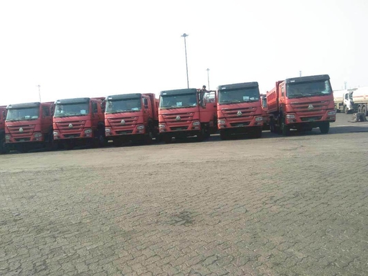 25-30 τόνων χωρητικότητας Ντίζελ Sinotruk HOWO 371HP/420HP 10 τροχών 6X4 Tipper χρησιμοποιημένο φορτηγό σκουπιδιών