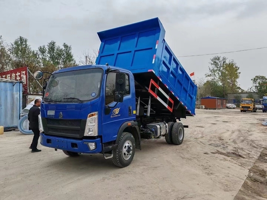 Wly6t46 Μεταφοράς 120L Τανκάρ καυσίμου χωρητικότητας 4X2 Tipper/Cargo Μίνι φορτηγό