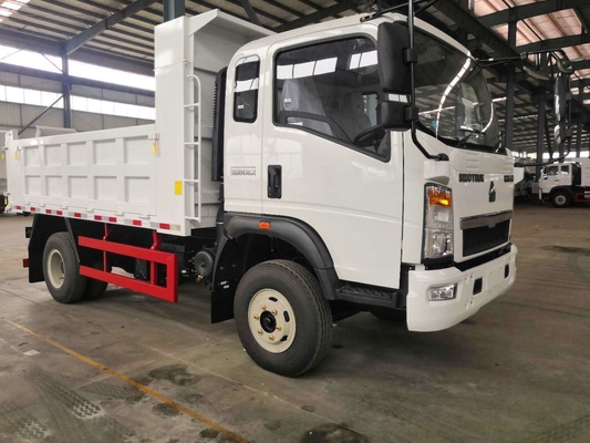 120HP 2-10ton φορτηγό Euro 2 HOWO ελαφρύ φορτηγό 4X2 με κινητήρα Yn4102qbzl