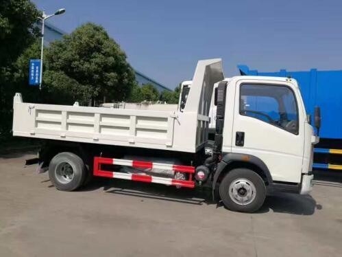 120HP 2-10ton φορτηγό Euro 2 HOWO ελαφρύ φορτηγό 4X2 με κινητήρα Yn4102qbzl