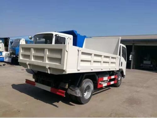 120HP 2-10ton φορτηγό Euro 2 HOWO ελαφρύ φορτηγό 4X2 με κινητήρα Yn4102qbzl