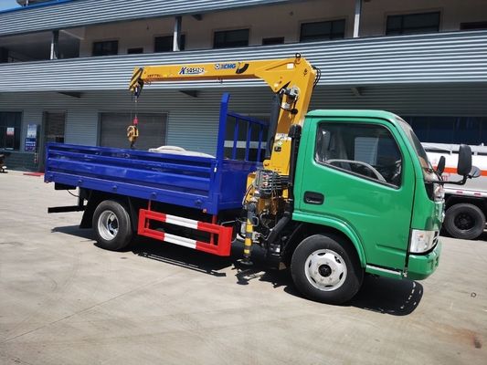 Τεχνικά ανταλλακτικά υποστήριξης HOWO 6X4 4X2 φορτηγό με γερανό και 4-6L χωρητικότητα κινητήρα