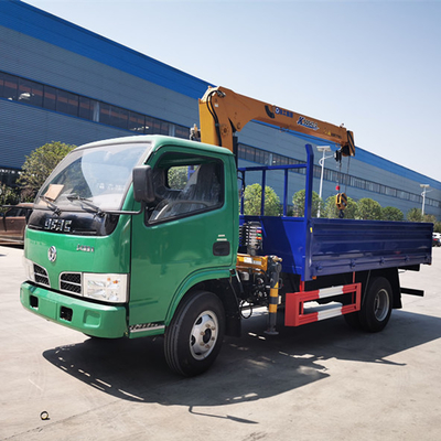 Τεχνικά ανταλλακτικά υποστήριξης HOWO 6X4 4X2 φορτηγό με γερανό και 4-6L χωρητικότητα κινητήρα
